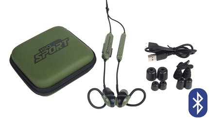 ISOTunes Sport Advance Tactical Hearing Protection
